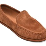 Mocasini EPICA maro, PS1944, din piele intoarsa