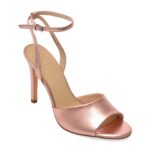 Sandale elegante EPICA roz, XS60009, din piele ecologica