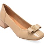 Pantofi Dama eleganti EPICA nude, 1D5570, din piele naturala