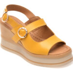 Sandale Femei GOLD DEER, 22086, din piele naturala