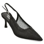 Pantofi Dama eleganti FLAVIA PASSINI negri, ATH222, din material textil