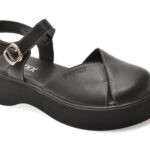 Pantofi GRYXX negri, 5161, din piele naturala