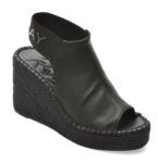 Sandale Femei REPLAY negre, WP4G08S, din piele ecologica