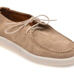 Mocasini GRYXX gri, 5002514, din piele intoarsa