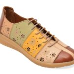 Pantofi FLAVIA PASSINI multicolor, S2641, din piele naturala