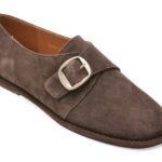 Pantofi FLAVIA PASSINI maro, 1581G16, din piele intoarsa