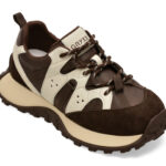 Incaltaminte Dama sport GRYXX maro, 2972, din piele ecologica