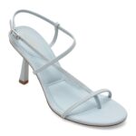 Sandale Femei elegante ALDO albastre, NALLIA 450, din piele naturala