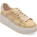 Incaltaminte Dama sport ALDO bej, SOLAIR 101, din material textil