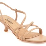 Sandale elegante FLAVIA PASSINI nude, 26261, din piele ecologica