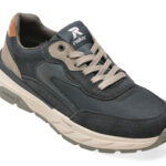 Incaltaminte Dama sport RIEKER bleumarin, 6100, din material textil