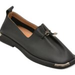 Pantofi GRYXX negri, 022Y708, din piele naturala