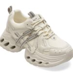 Incaltaminte Dama sport FLAVIA PASSINI albi, 8820, din material textil
