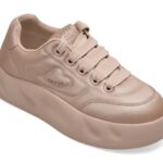 Incaltaminte Dama sport GRYXX nude, 2297, din piele ecologica