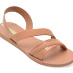 Sandale IPANEMA maro, VIBRANT, din pvc