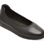 Balerini PASS COLLECTION negri, W160047, din piele naturala
