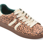 Incaltaminte Dama sport ALDO maro, CHICSNEAKER 2967, din material textil