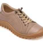 Pantofi GRYXX gri, EV2967, din piele naturala