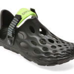 Papuci GRYXX negri, 868M, din pvc
