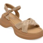 Sandale Femei GRYXX maro, 8826, din material textil
