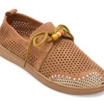 Pantofi GRYXX maro, 1393405, din piele intoarsa
