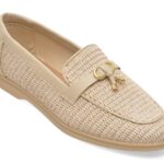 Mocasini ALDO bej, CRERAS 108, din material textil