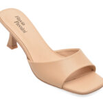 Papuci eleganti FLAVIA PASSINI nude, ATH183, din piele naturala