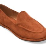 Mocasini FLAVIA PASSINI maro, HZY53, din material textil