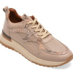 Incaltaminte Dama sport GRYXX gri, 033S649, din piele naturala