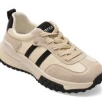 Incaltaminte Dama sport GRYXX bej, 993, din material textil
