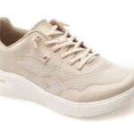 Incaltaminte Dama sport RIEKER bej, M8551, din material textil