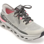 Incaltaminte Dama sport SKECHERS gri, GLIDE-STEP ALTUS, din material textil