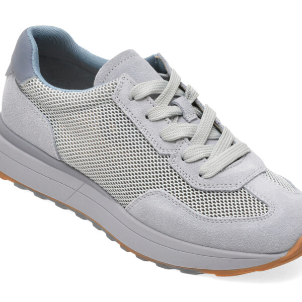 Incaltaminte Dama sport FLAVIA PASSINI albastri, 6182, din material textil si piele naturala