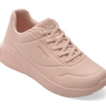 Incaltaminte Dama sport SKECHERS roz, UNO LITE, din piele ecologica