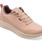 Incaltaminte Dama sport SKECHERS roz, BOBS MODA FLEX, din material textil