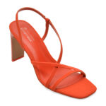 Sandale Femei elegante CALL IT SPRING portocalii, JAYAA 800, din piele ecologica