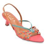 Sandale Femei elegante EPICA multicolor, 1199744, din piele naturala