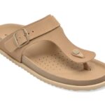 Slapi Femei GEOX gri, D558RB, din piele intoarsa