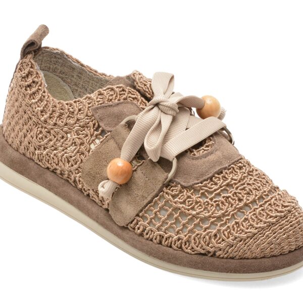 Pantofi EPICA gri, 3432613, din material textil