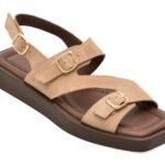 Sandale EPICA gri, 426220, din piele intoarsa