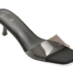 Slapi Femei EPICA negri, 939, din pvc