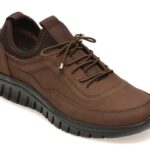 Pantofi FLAVIA PASSINI maro, EV2843, din piele naturala