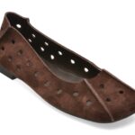 Balerini EPICA maro, 3941327, din piele intoarsa