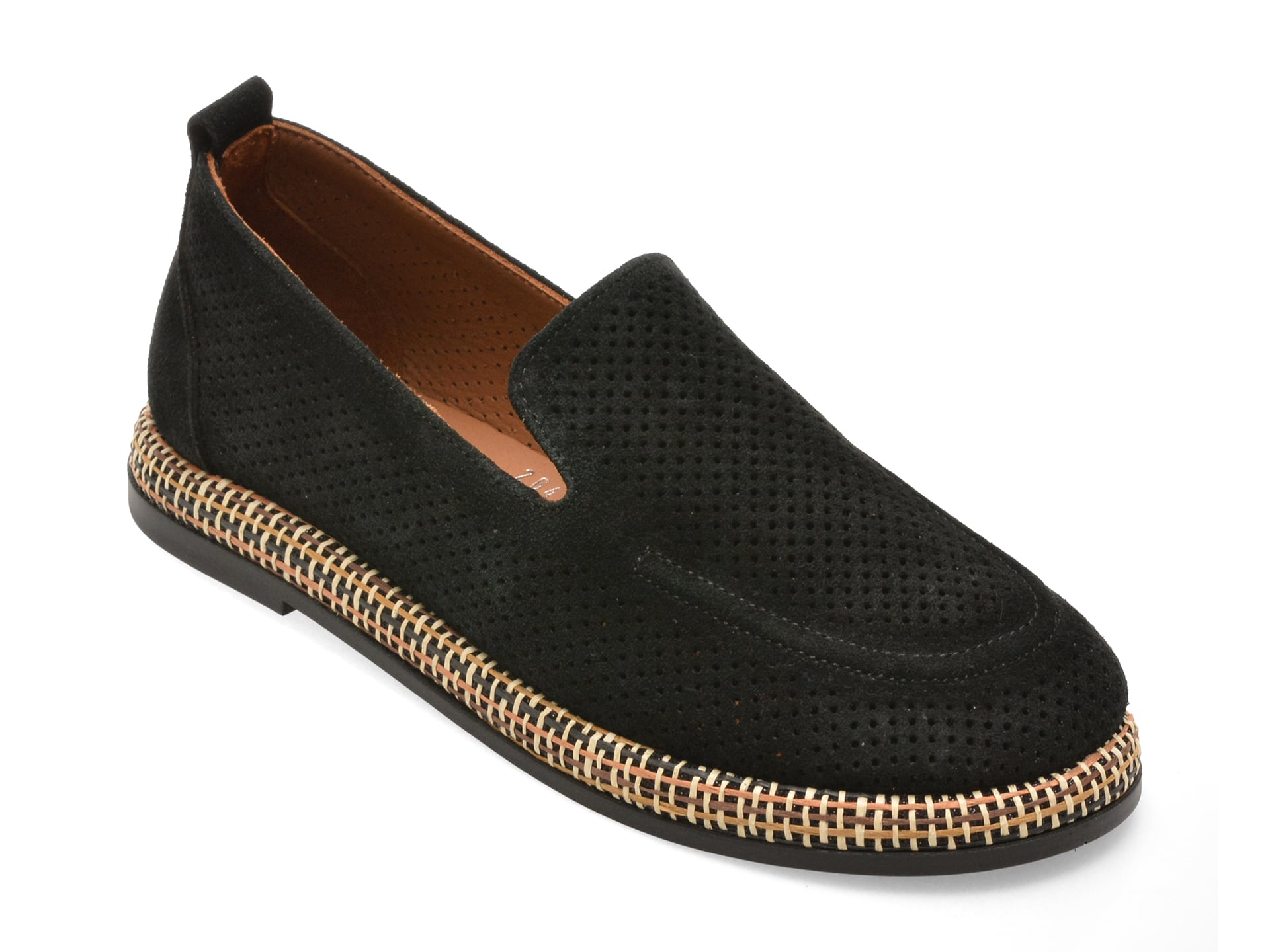 725a024549b8c81fa2c0ceff1431773ffdbaed18b8408a1ecc00801a78e6ffc4 Mocasini GRYXX negri, 481264, din piele intoarsa - imagine 1