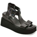Sandale Femei GRYXX negre, 4842611, din piele naturala