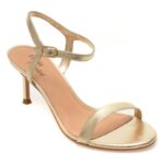 Sandale elegante FLAVIA PASSINI aurii, 373402, din piele naturala
