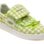 Incaltaminte Dama sport GRYXX verzi, QS925, din material textil