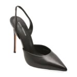 Pantofi Dama eleganti EPICA PREMIUM negri, 2317213, din piele naturala
