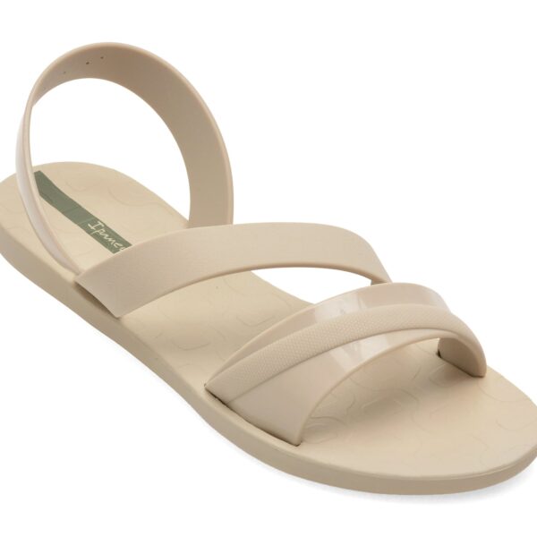 Sandale IPANEMA crem, VIBRANT, din pvc