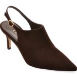 Pantofi Dama eleganti EPICA maro, 144490, din piele intoarsa